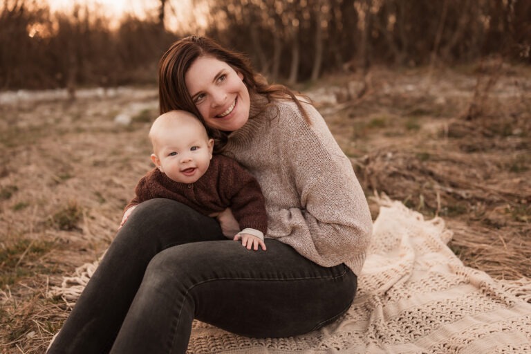 Motherhood Fotoshooting in der Natur!